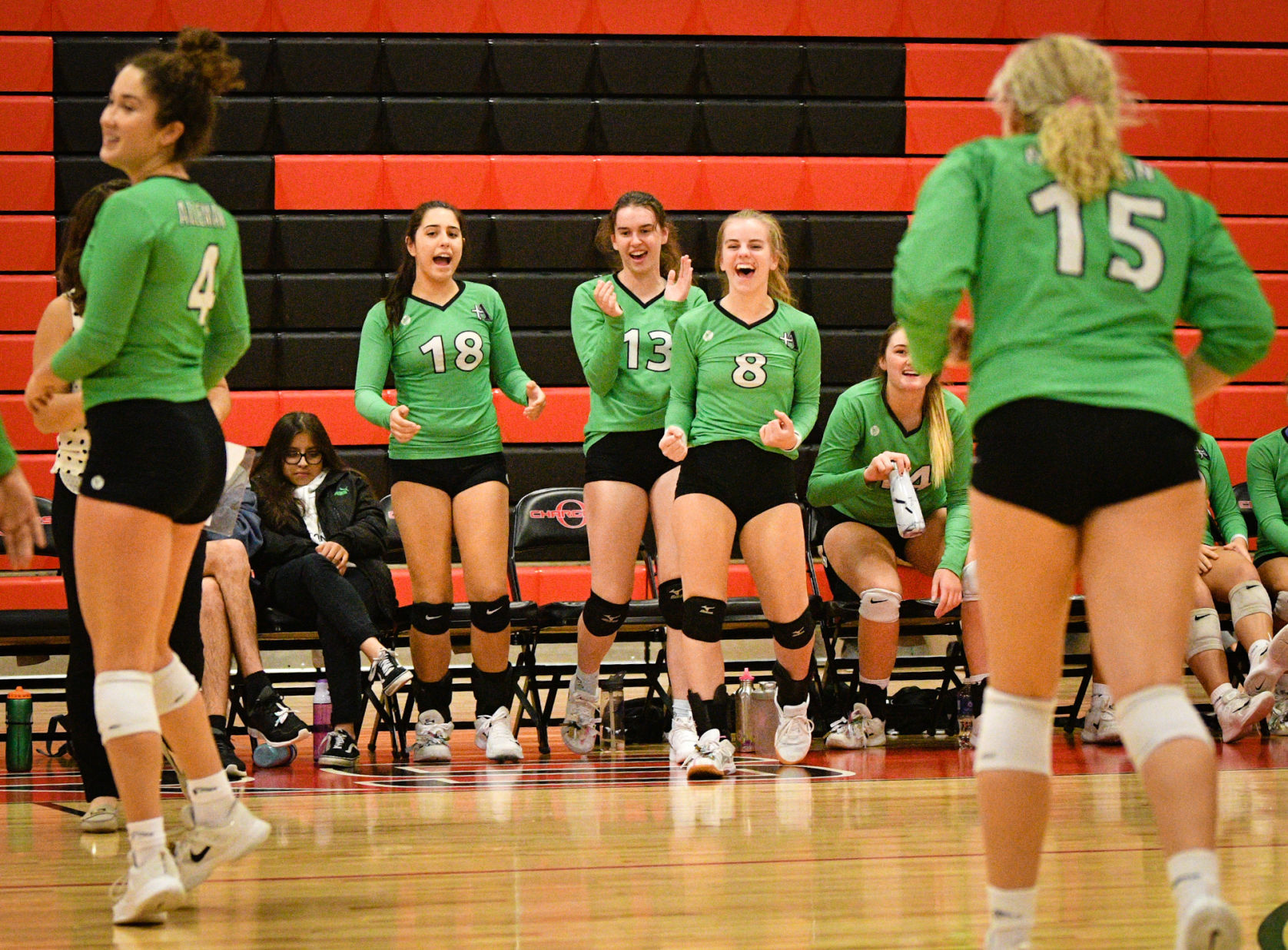 Class 2A Orion Volleyball Regional